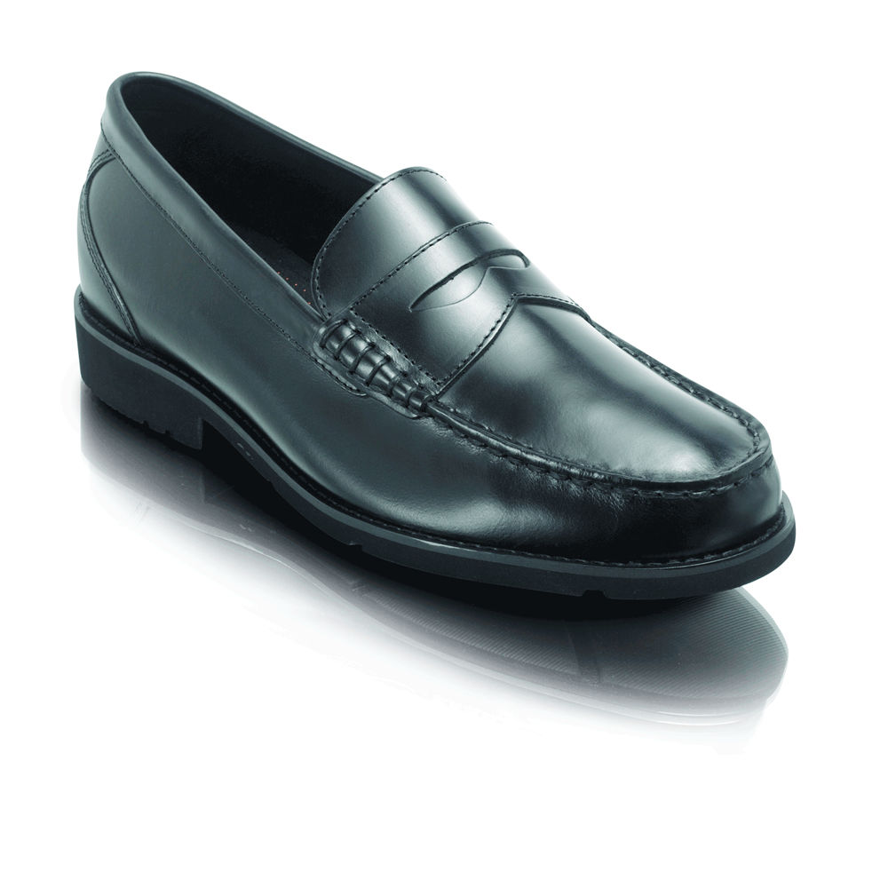 Rockport Loafers Herre Svart - Shakespeare Circle - CDKA58473